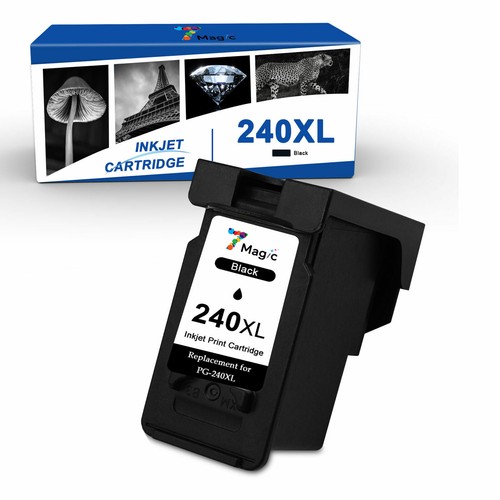 Black PG-240XL Ink Cartridge For Canon PIXMA MX439 MX459 MG3122 MG3220 ...
