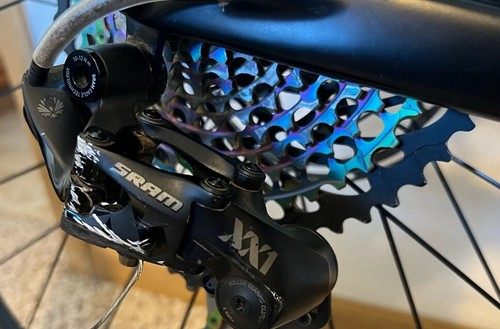 Medium V4 IBIS Ripley XX1 build, S28 carbon rims W I9 Hydra hubs - Picture 7 of 7