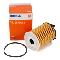 Mahle OX171/2D ÖLfilter FüR Citroen Fiat Ford Mazda Mini Peugeot Volvo 1.4/1.6 D