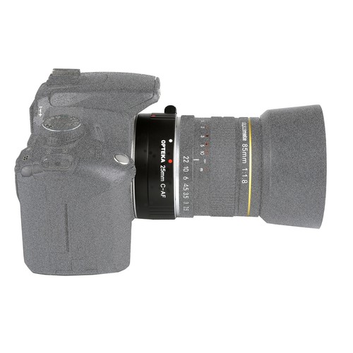 Opteka 25mm AF Macro Extension for Canon EOS 90D 80D 77D 60D 50D 40D 30D 20D - Picture 4 of 6