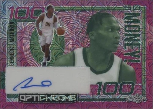 2022-23 Leaf Optichrome - Bennedict Mathurin #SM-BM1