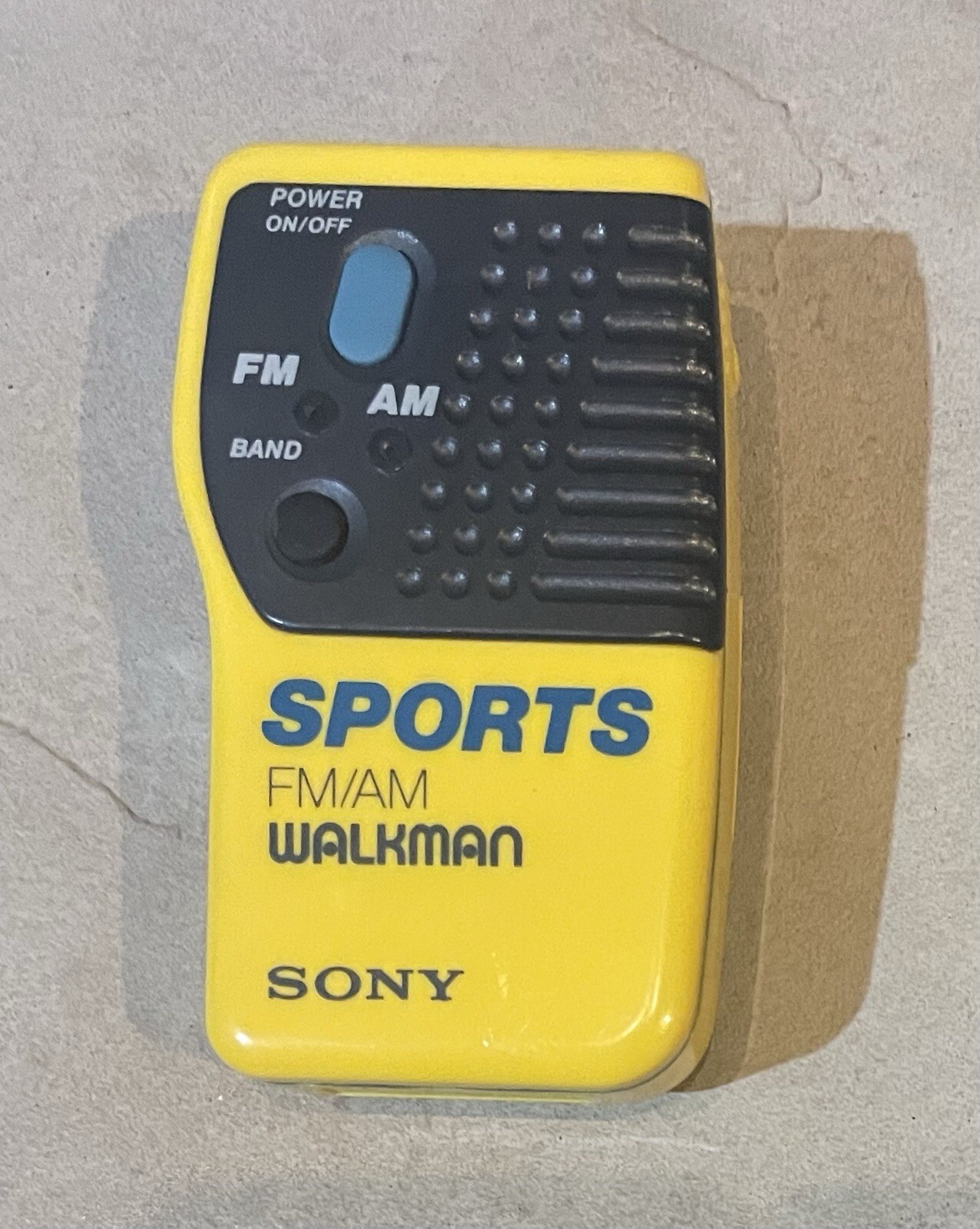Sony Sports Walkman SRF-8 FM/AM Portable Radio Works Great!