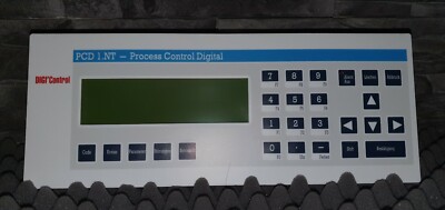 SAIA PCD 1.NT - Process Control Digital DIGI' Control DC-PCD1.NT Vers.C V4.06