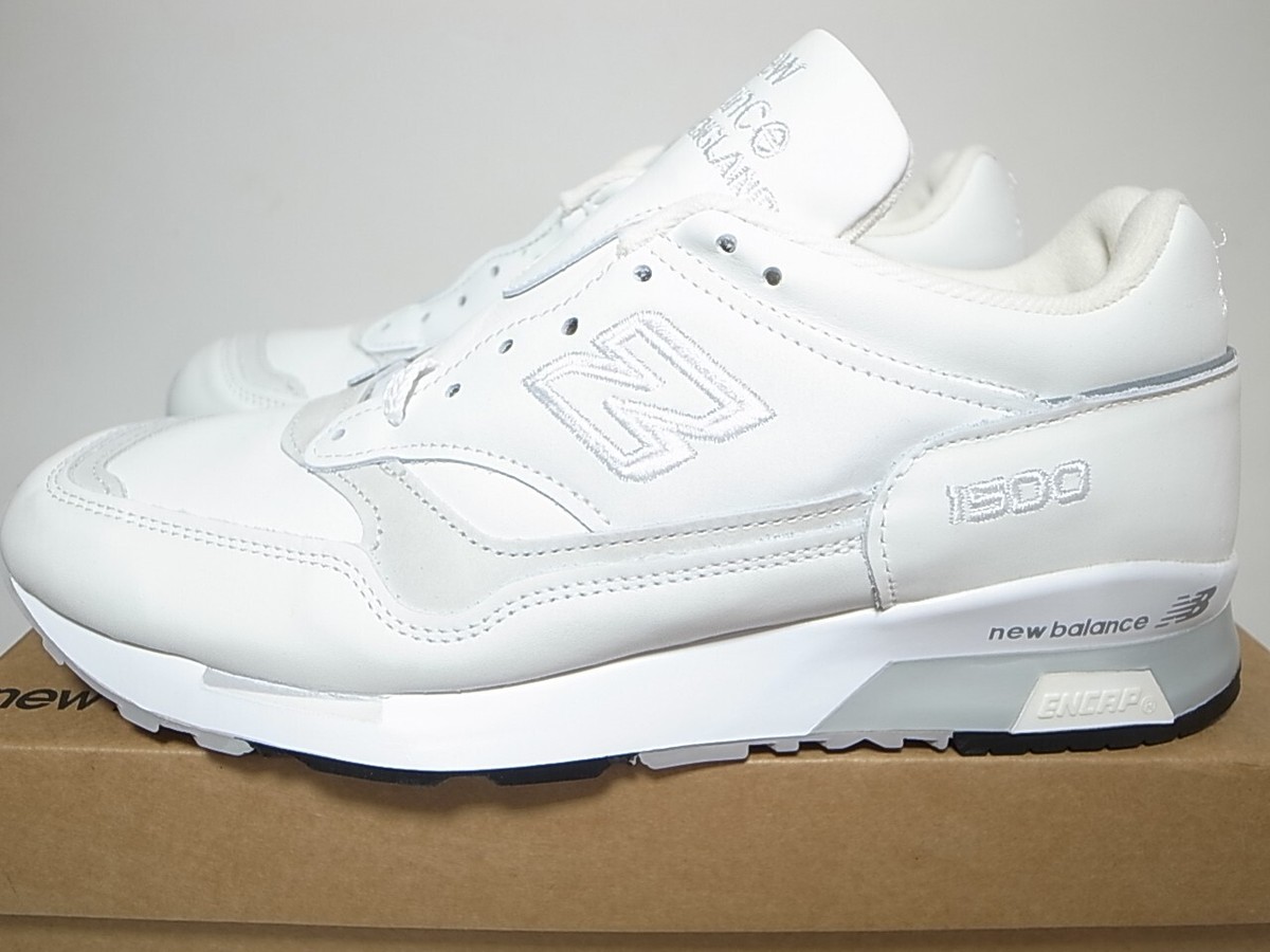 NEW BALANCE M1500WG 1500WG 1500 WHITE LEATHER MADE IN NEW BALANCE M1500WG 1500WG 1500 WHITE LEATHER MADE IN