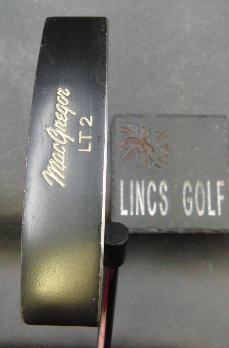 MacGregor Response LT2 Putter 91.5cm Playing Length Steel Shaft PSYKO Grip MacGregor Response LT2 Putter 91.5cm Playing Length Steel Shaft PSYKO Grip