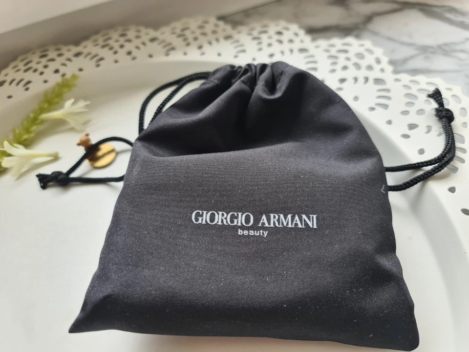 Parfum Miniaturen Set Armani Code, 7 ml Parfum & 4 ml EdP pour Homme & Tasche - Bild 4 von 4