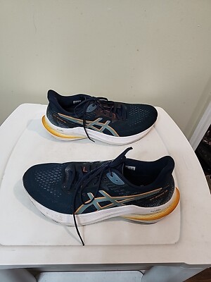 Asics GT-2000 12 Mens 11.5 Shoes Running Walking Gym Blue  display picture 1