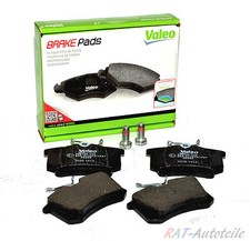 AKTION*** VALEO  598180 Bremsbelägesatz Hinten für VW AUDI SEAT SKODA PEUGEOT...