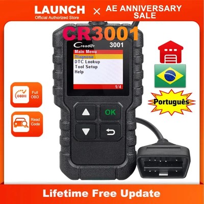 Diagnostic Tools X431 CR3001 Car Full OBD2 Automotive Code Reader Scanner