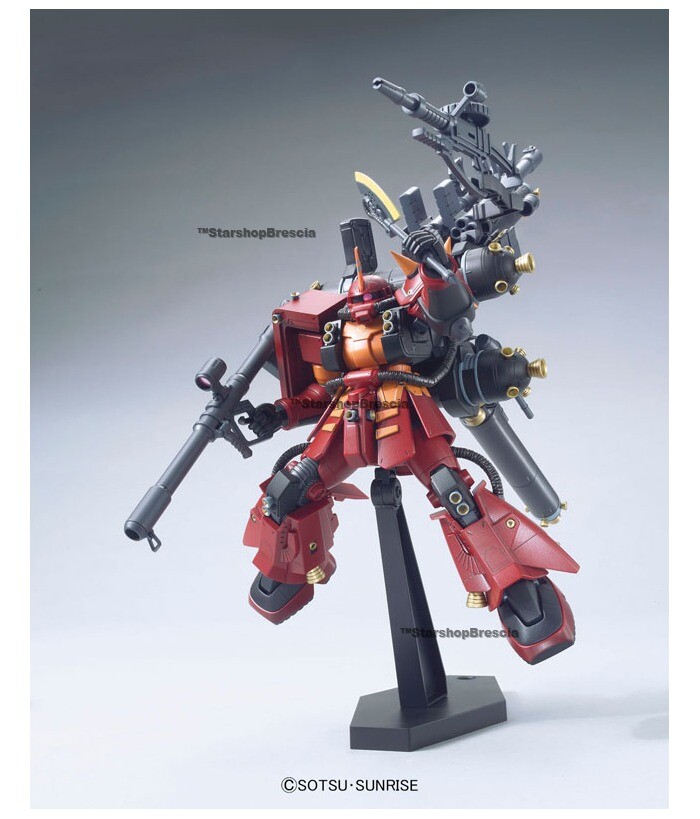 ロボット HG MS-06 ZAKU II GUNDAM THUNDERBOLT HG MS-06 Zaku II + Big Gun Set (Gundam Thunderbolt Anime Ver