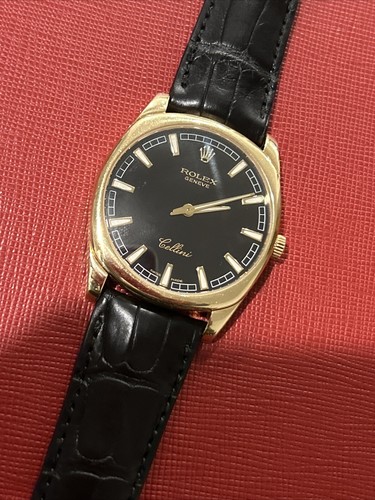 Rolex Cellini 4243 "Jumbo" Solid Yellow Gold Hodinkee
