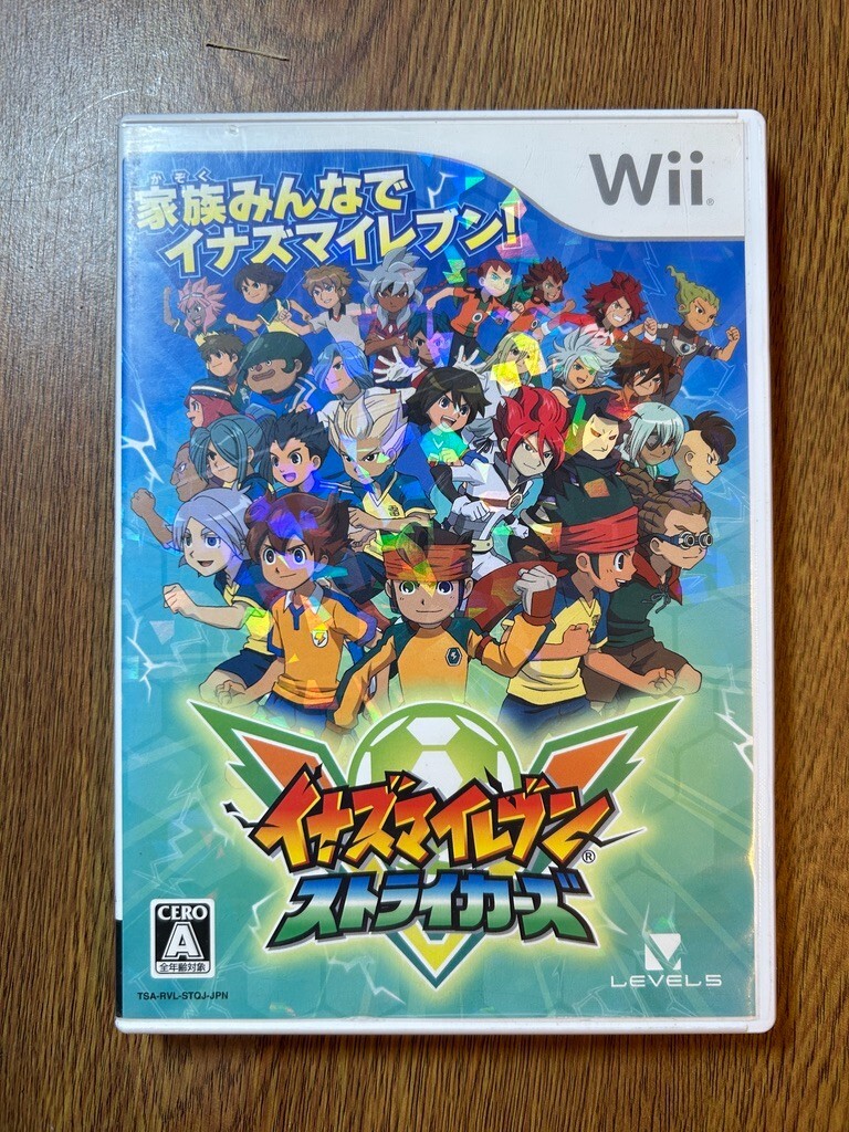 NINTENDO Wii JAPAN NTSC Inazuma Eleven Strikers | eBay