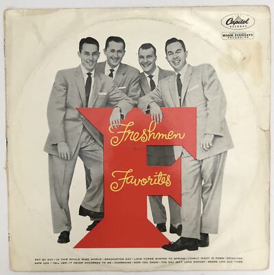 The Four Freshmen  Freshmen Favorites UK LP