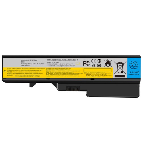 G560 Akku für Lenovo G460 G565 G570 G575 G780 L09L6Y02 LO9S6Y02 L09M6Y02 48Wh - Bild 9 von 11