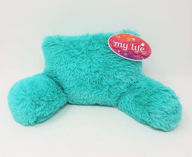 My Life As Unicorn Soft Plush Doll Lounge Pillow New Teal eBay
