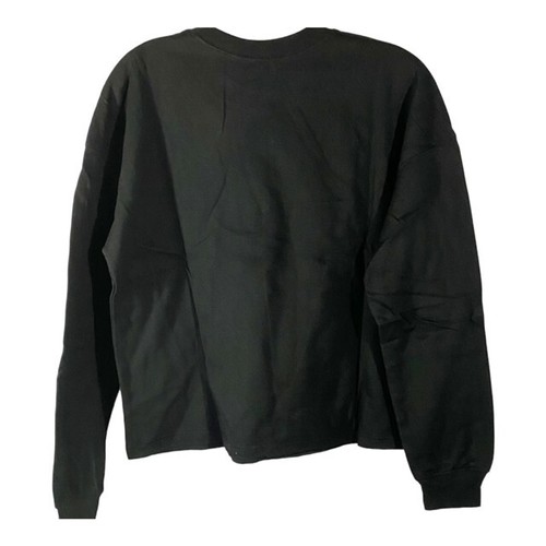 Yellowstone Dutton Ranch Montana Long Sleeve Pullover Sweatshirt Black Graphic S - Picture 6 of 7