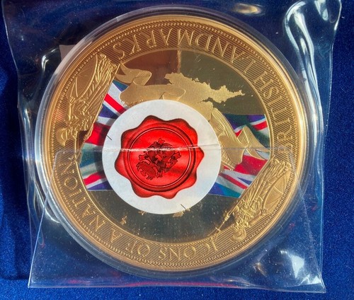 Westminster Abbey Supersize Commemorative Strike Windsor Mint Proof - Picture 4 of 5