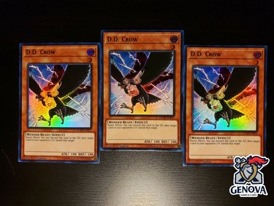 Crow DUDE-EN027 1st Edition DUDE 3x Ultra Rare D.D
