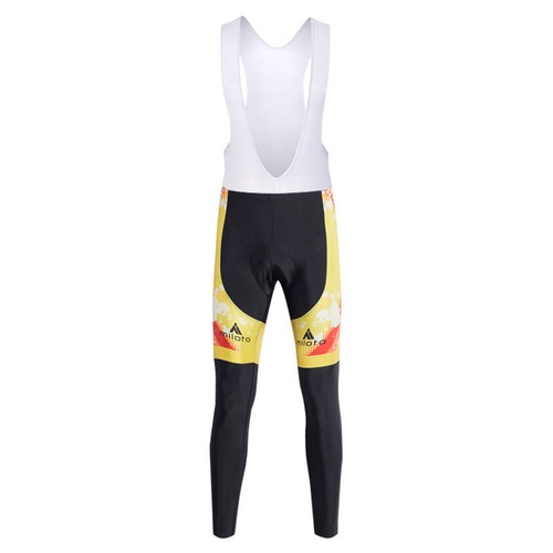 Miloto Men's Summer Cycling Bib Tights Gel Padded Bike Cycling Bib Pants S-5XL - Picture 5 of 34