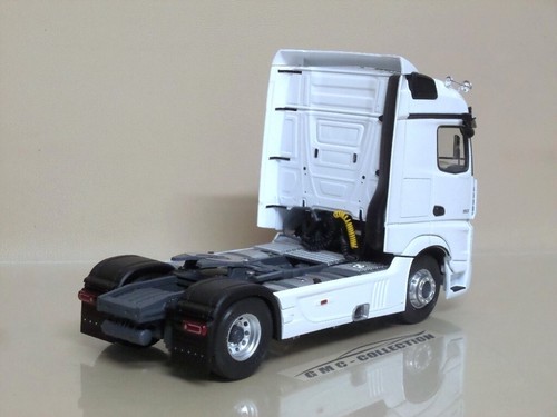 MERCEDES-BENZ ACTROS L BiANCO WHiTE CAMiON TRATTORE STRADALE TRUCK SOLiDO 1/24 - Foto 3 di 5