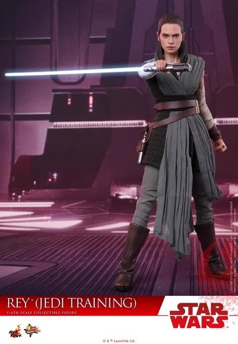 Nuevo Hot Toys MMS446 Star Wars The Last Jedi Rey (Jedi Training) Daisy Ridley - Imagen 4 de 8