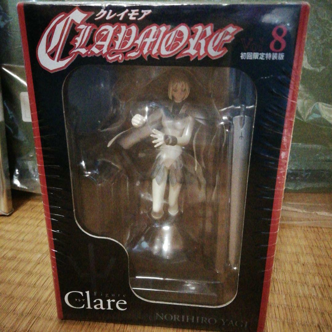 Clare フィギュア NORIHIRO YAGI Claymore Figure Vol. 8 Clare Norihiro Yagi Limited 1st