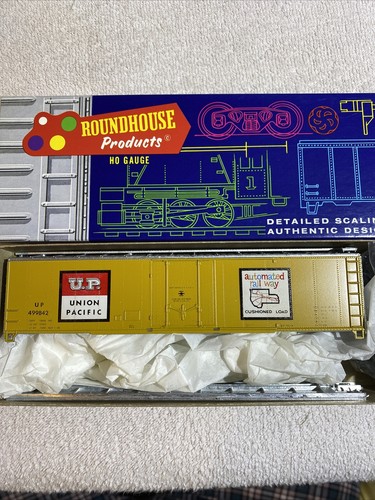 TREN ESCALA HO. COCHE CAJA PUERTA ENCHUFE 50’. 1269 UNIÓN PACIFIC. CASA REDONDA. USA | Zustand: New