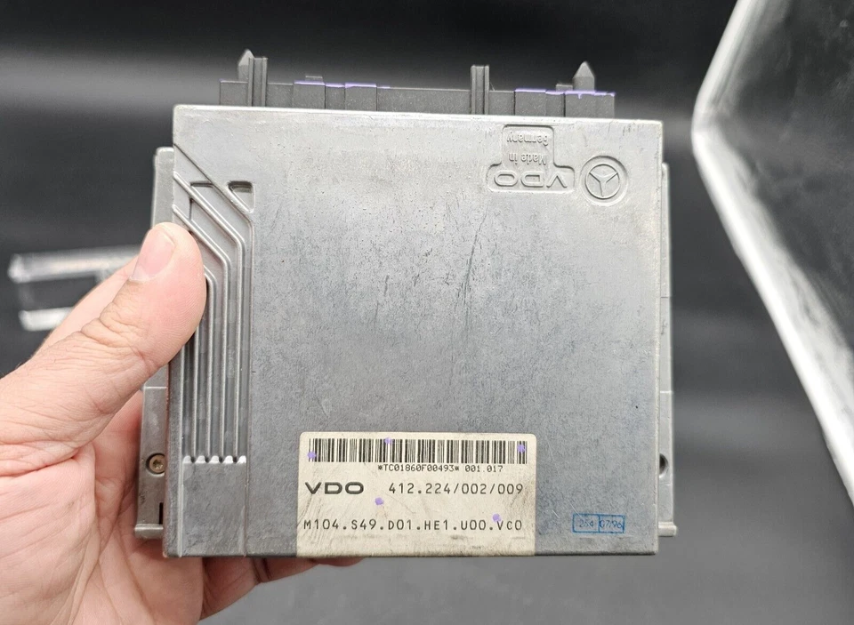 Módulo de control de crucero del acelerador Mercedes W140 S320 1994-1995 140-545-81-32 OEM Foto 2 de 4