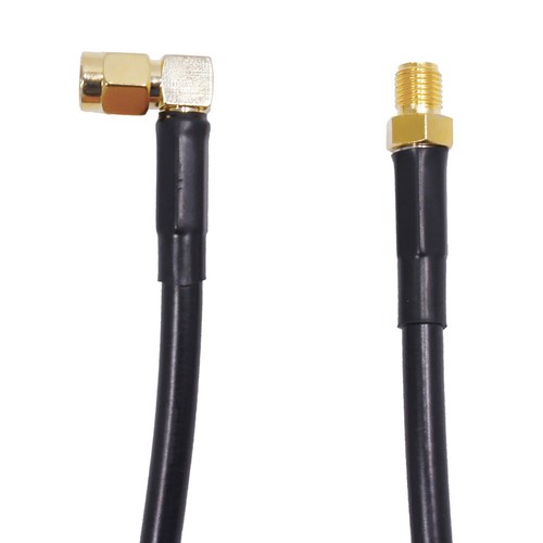 Antenna SMA-Female Extend Cable for Baofeng UV-5R UV-82 UV-9R Walkie Talkie NEW - Zdjęcie 7 z 8