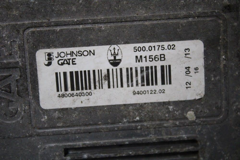 Electric Cooling Motor MASERATI QUATTROPORT 14