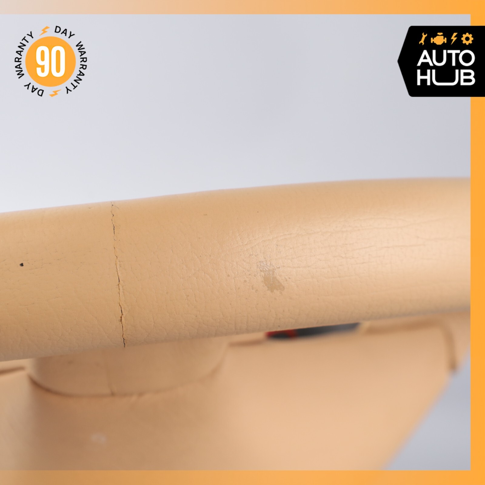 02-07 Maserati M138 Coupe 4200 GT Cambiocorsa Steering Wheel Beige OEM 67k
