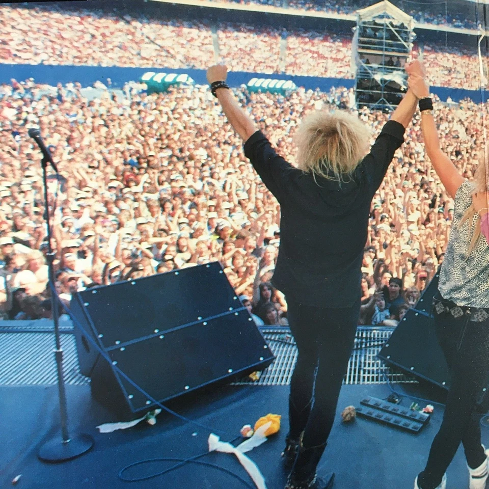 KINGDOM COME WHAT LOVE CAN BE 12'' VINYL POLYDOR RECORDS KCXG2 1988 UK FIRST - Image 4 of 4