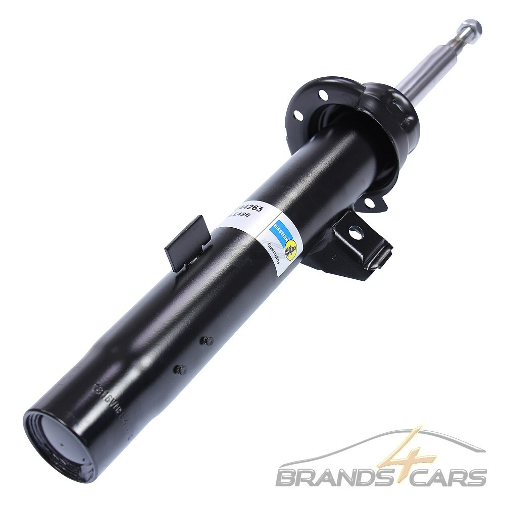 2 BILSTEIN B4 STOSSDÄMPFER + DOMLAGER + PROTECTION-KIT VORNE FÜR 
