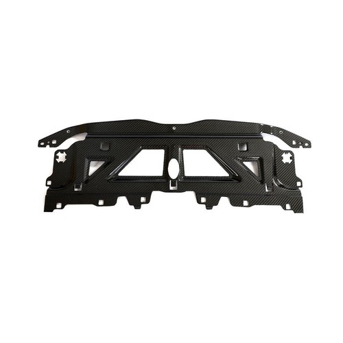 For BMW M3 G80 G81 M4 G82 G83 G87 M2 Dry Carbon Engine Cooling Plate Slam Panels - Picture 9 of 12