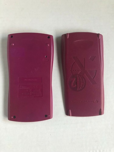 texas instrument calculator ti-30x iis pink - Picture 2 of 5