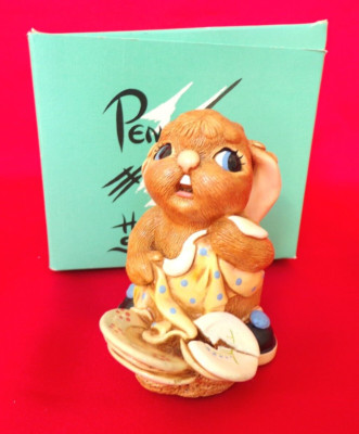 PENDELFLOSSE HASE BUTTERFINGERS FIGUR - NEUWERTIG IN BOX