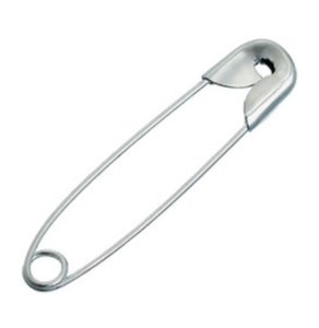 Sicherheitsnadeln In 3 Größen Und 3 Farben, Schließnadel, Tuchnadeln,  Schalnadel | Ebay