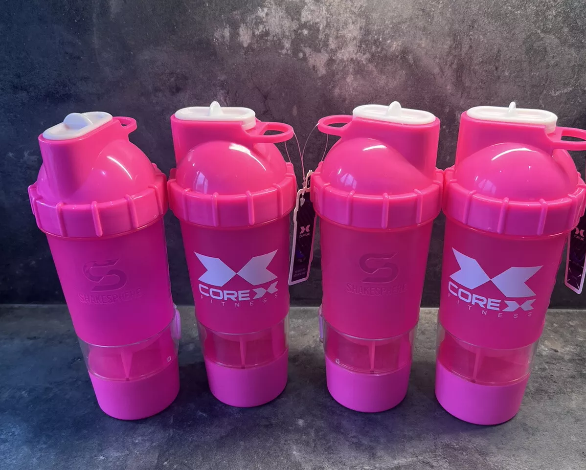 Pink protein shaker cheap