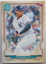 2020 Topps Gypsy Queen #142 Luis Severino New York Yankees