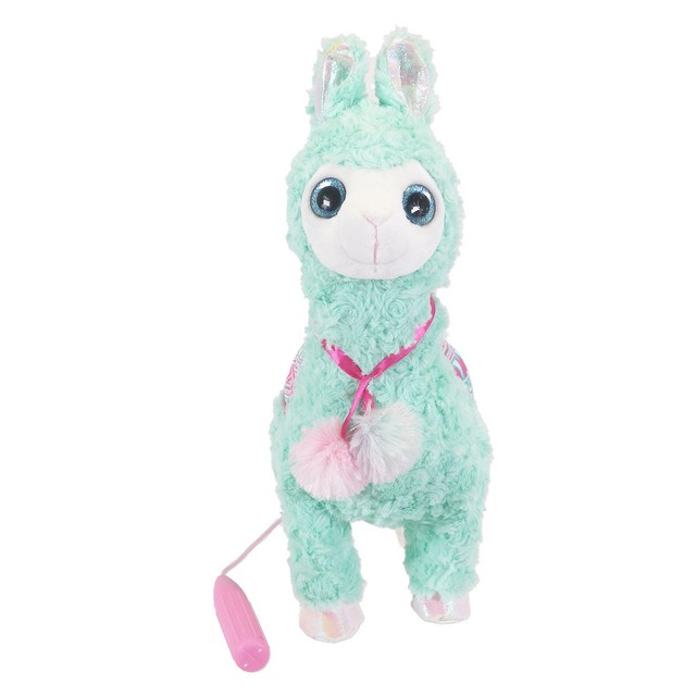 2020 Animated Walking & Dancing Llama Plush Pet Animal Interactive