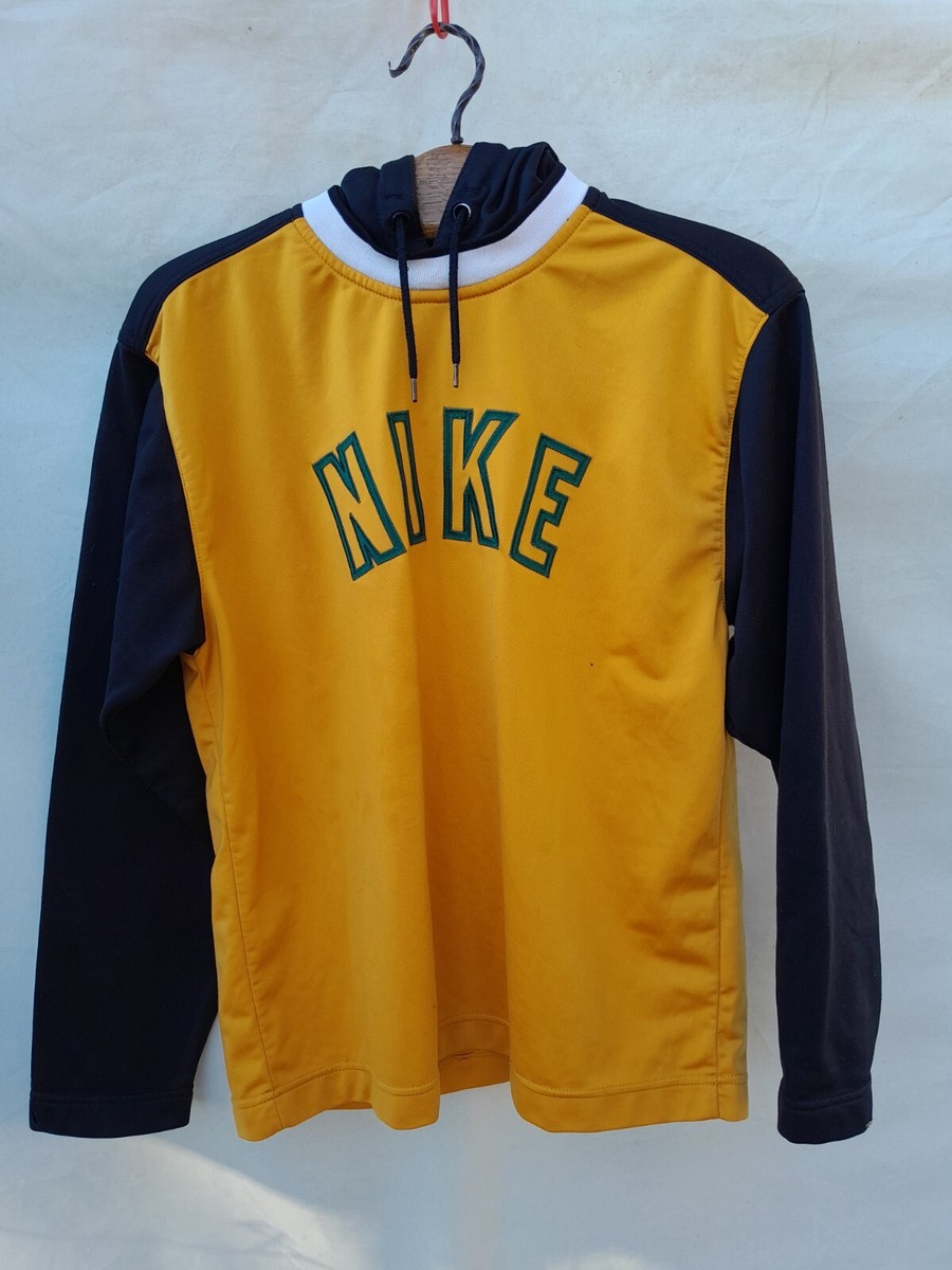 mustard nike sweatshirt