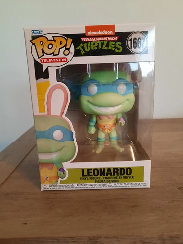 LEONARDO - EASTER Nickelodeon Teenage Mutant Ninja Turtles Funko POP! #1667 NEW