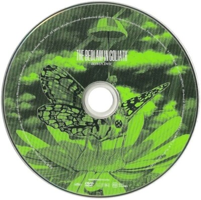 THE MARS VOLTA ‎The Bedlam In Goliath SHM CD + DVD JAPAN ONLY UICU