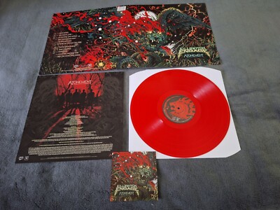 KILLSWITCH ENGAGE lim 300 transparent red Vinyl 2LP Atonement (2019 Europe)