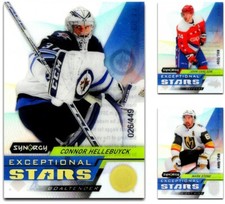 2020-21 Synergy Exceptional Stars BASE & GOLD **** PICK YOUR CARD **** From LIST