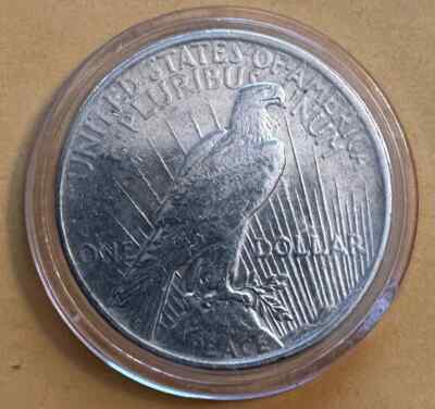 1922 Liberty peace silver one dollar US coin 90% Silver | eBay