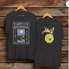 Vintage 1989 Tom Petty And The Heartbreakers Strange Behavior Tour Shirt