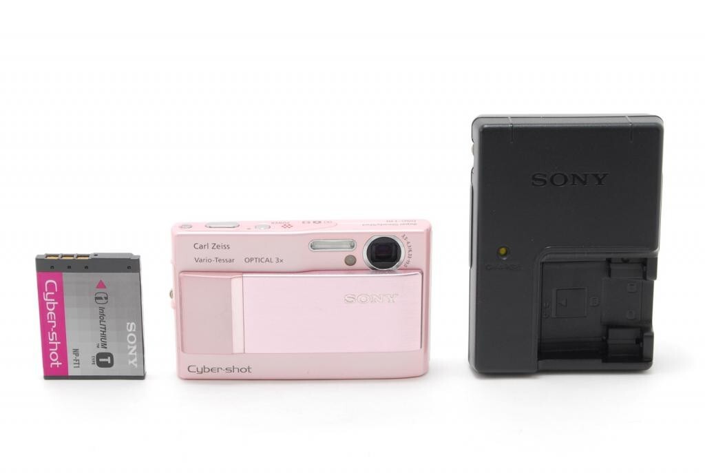 yoshiSONY DSC-T10ピンク サイバーショット デジタルカメラ DSC