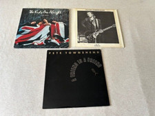Townshend/The Who - "Kids are Alright", "IBC Demos" & "A Friend is" Vinyl Bundle