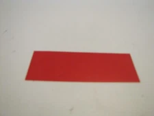 1985 TRANSFORMERS G1 RED DECODER TECH SPEC FILE CARD USED DENTS READ 1